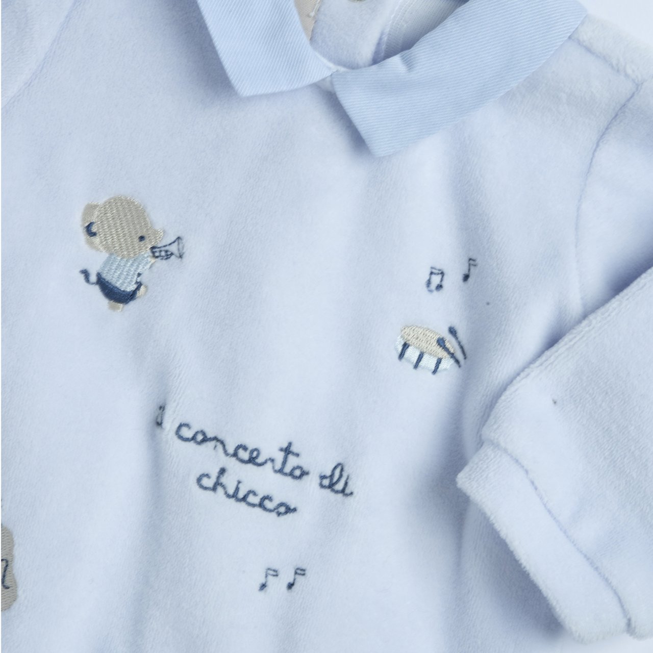 Grenouillère ouverture au dos Chicco - 2