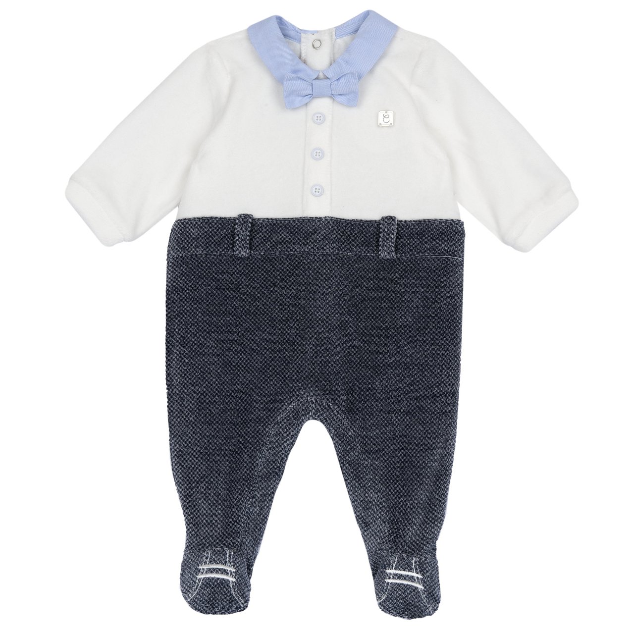 Grenouillère avec ouverture par l'entrejambe Chicco - 0