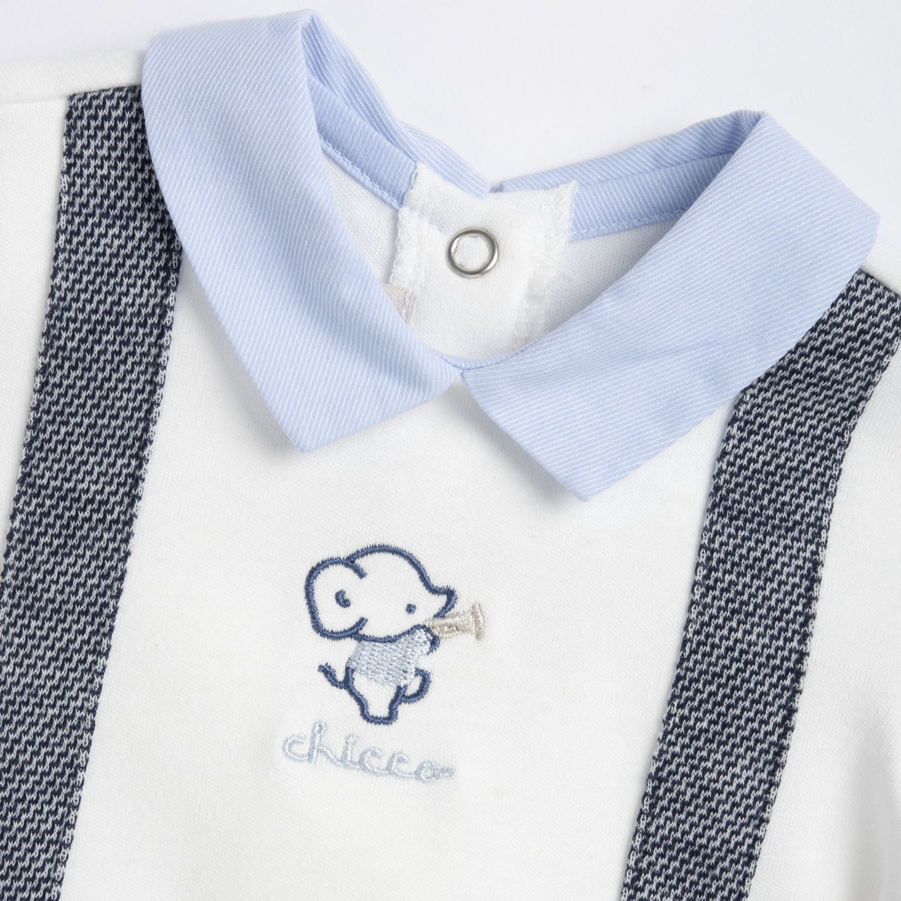 Grenouillère avec ouverture par l'entrejambe Chicco - 2