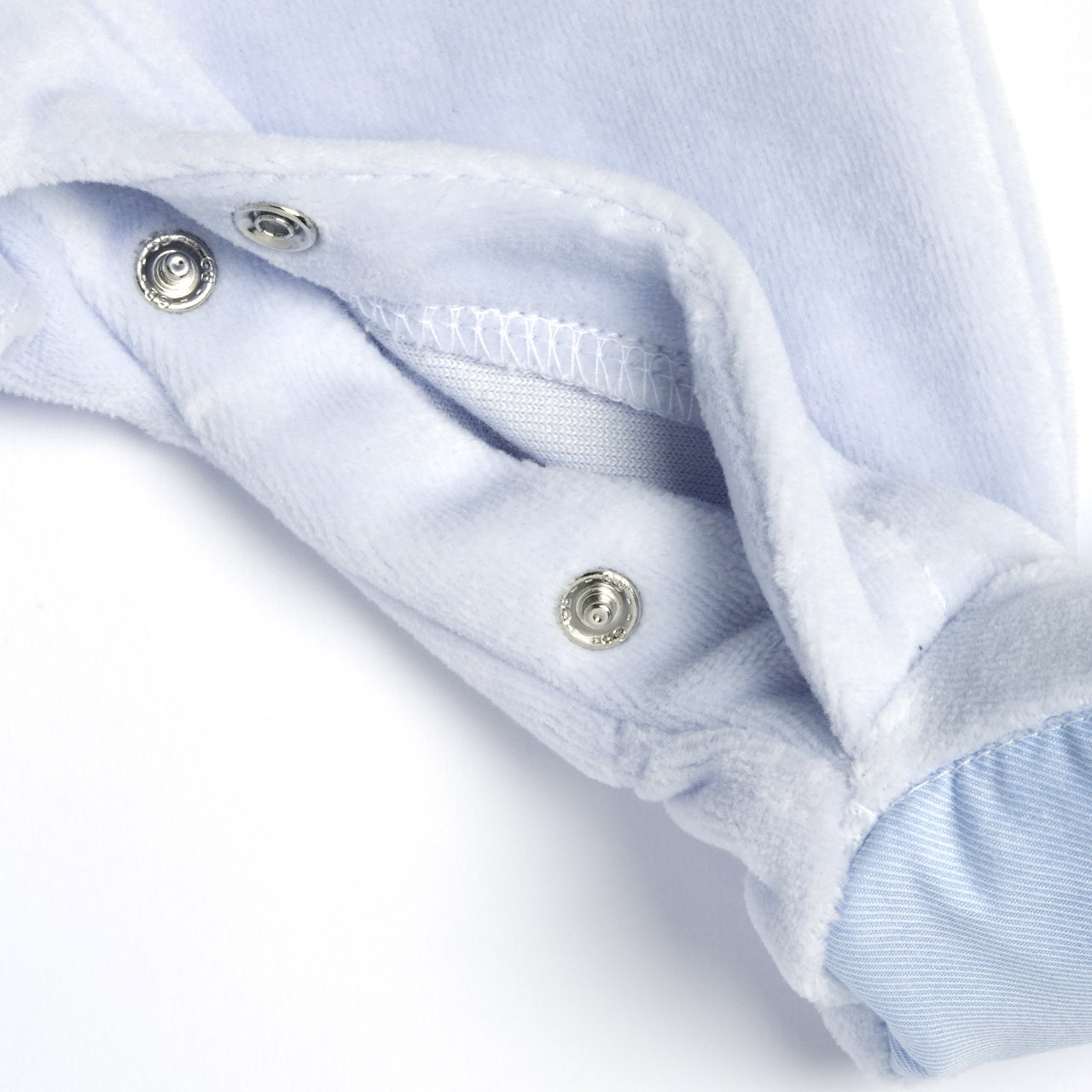 Completo body con salopette lunga null - 1