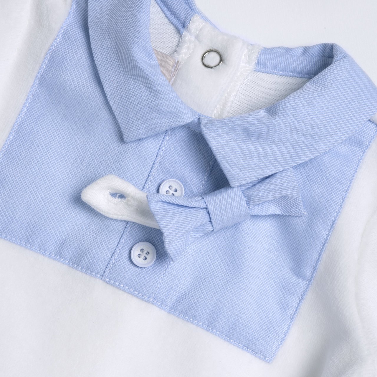 Ensemble pull et pantalon avec petits pieds Chicco - 3