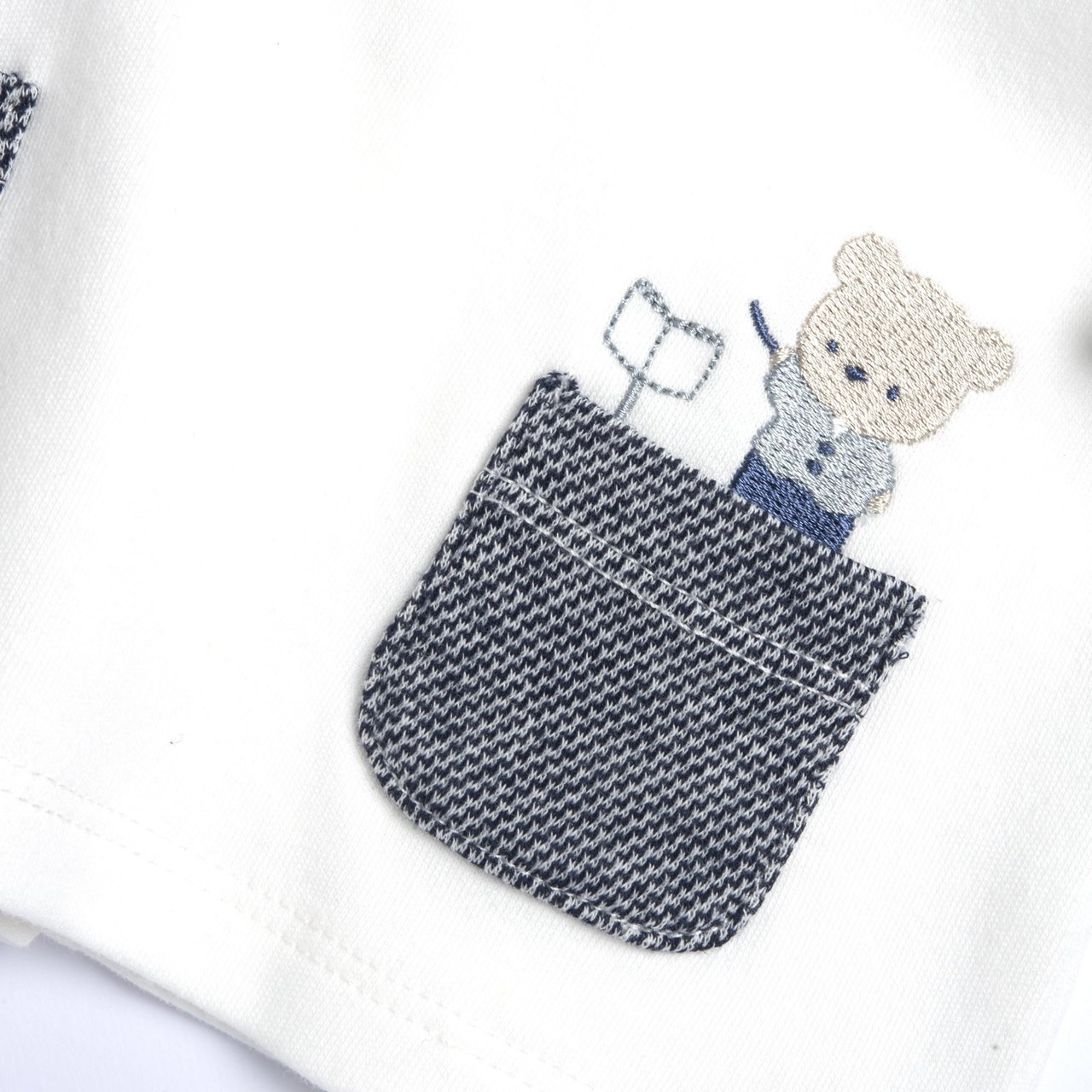 Ensemble pull et pantalon avec petits pieds Chicco - 4