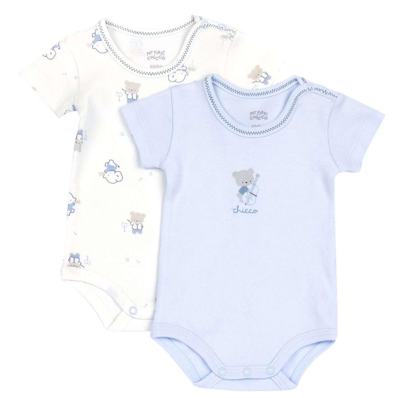 Lot de bodys Chicco - 0