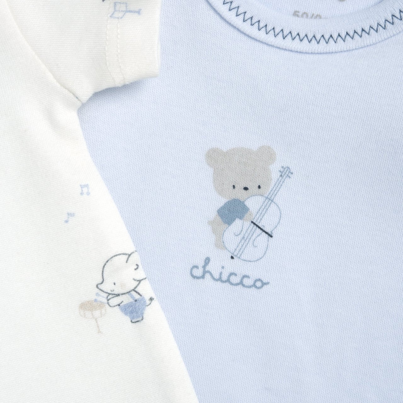 Lot de bodys Chicco - 2