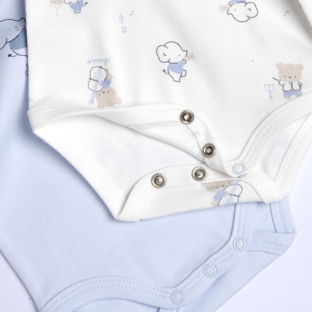 Lot de bodys Chicco - 4