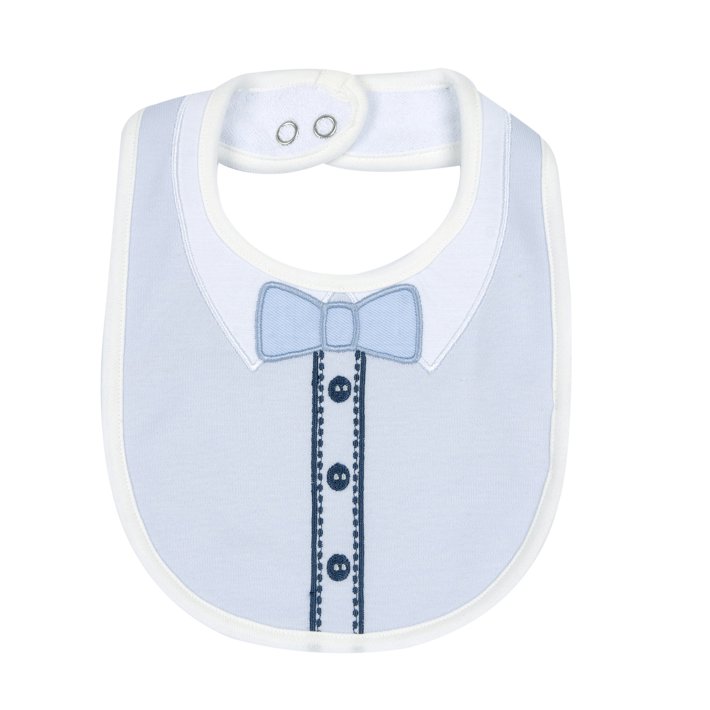 Bavoir avec broderie