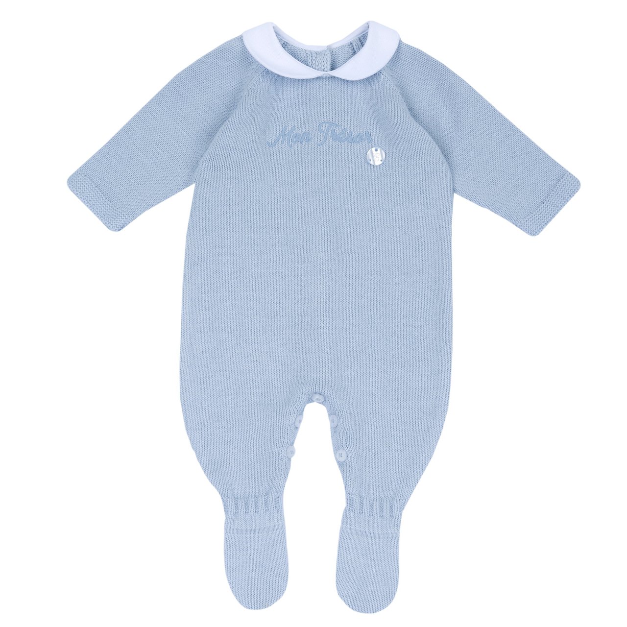 Grenouillère avec ouverture par l'entrejambe Chicco - 0