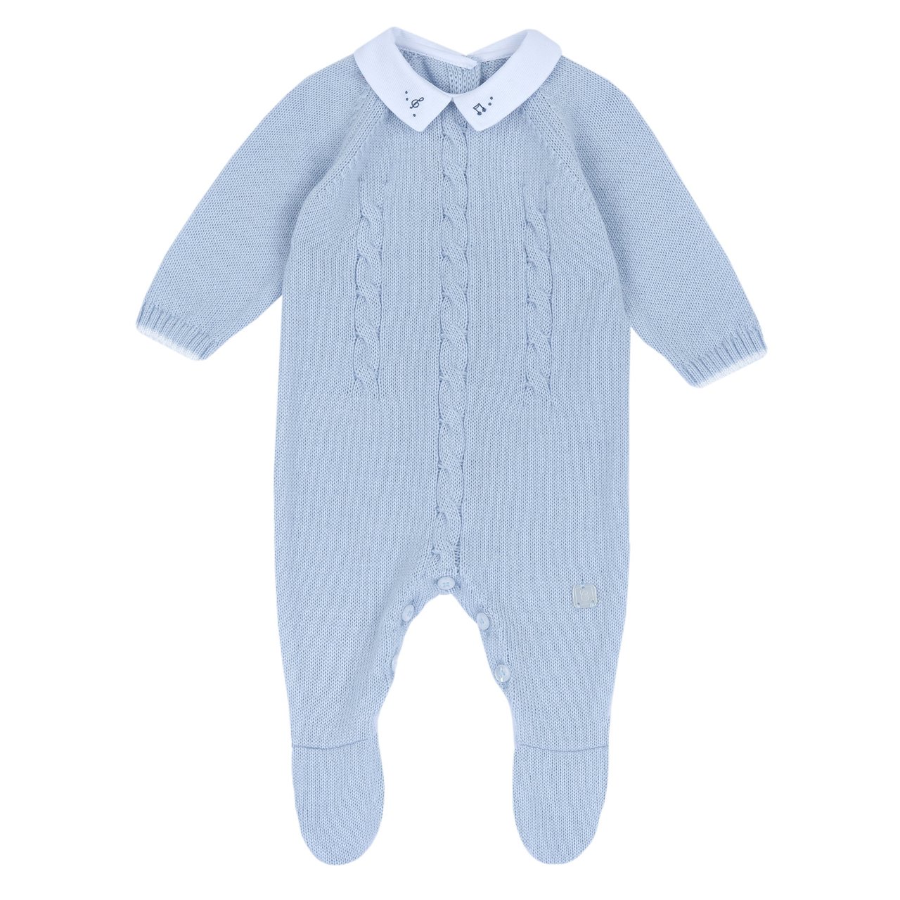 Grenouillère avec ouverture par l'entrejambe Chicco - 0