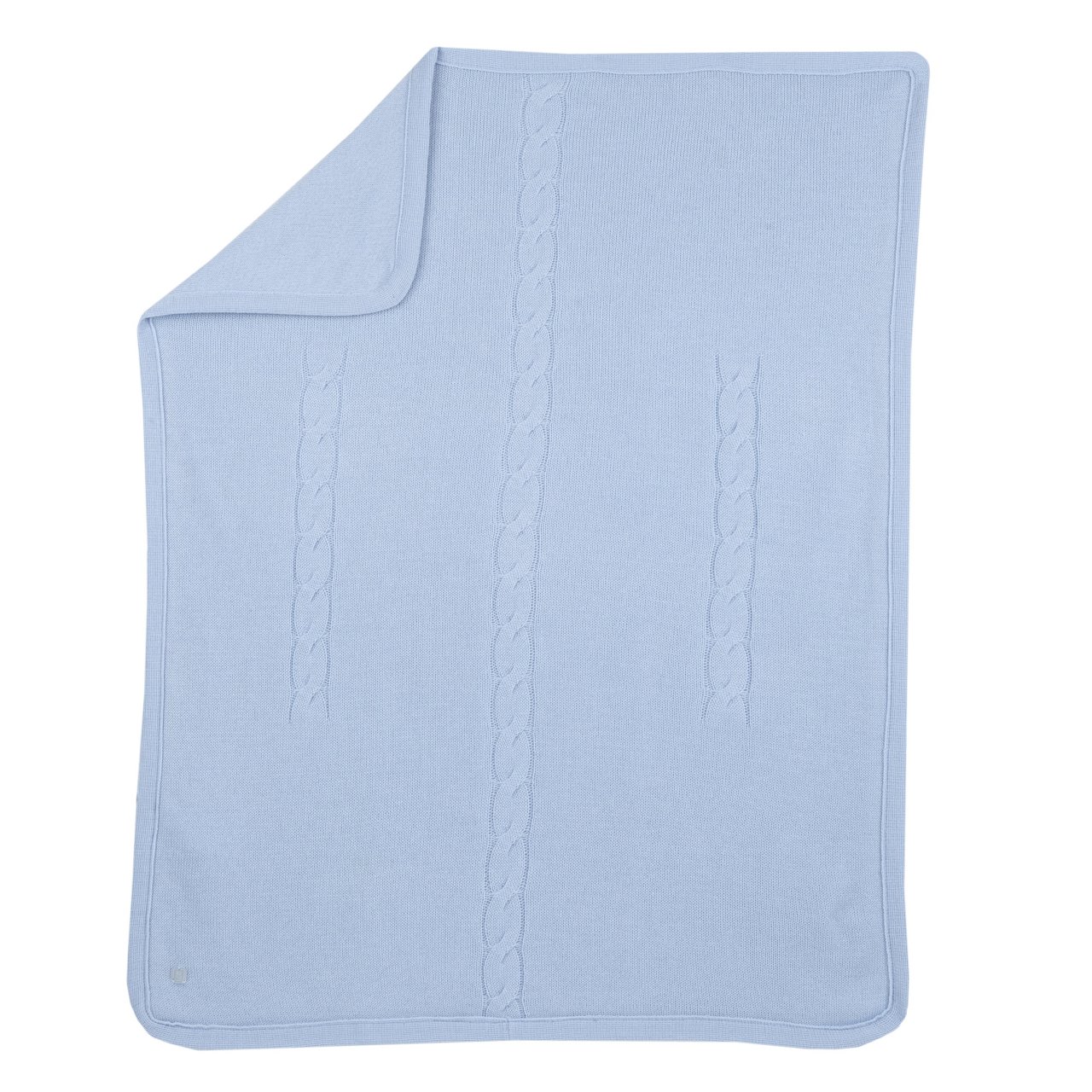 Coperta carrozzina in maglia null - 0