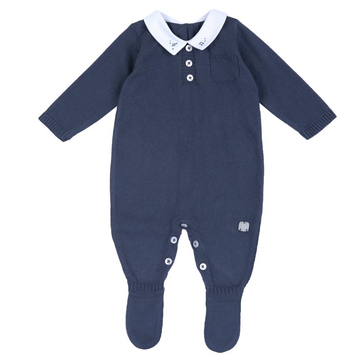 Babygrow abertura no interior da perna