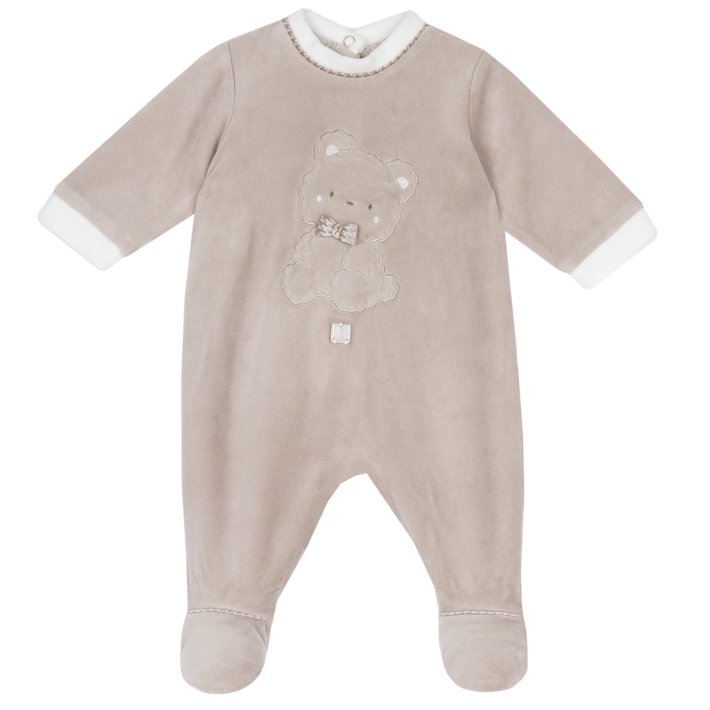 Babygrow abertura nas costas