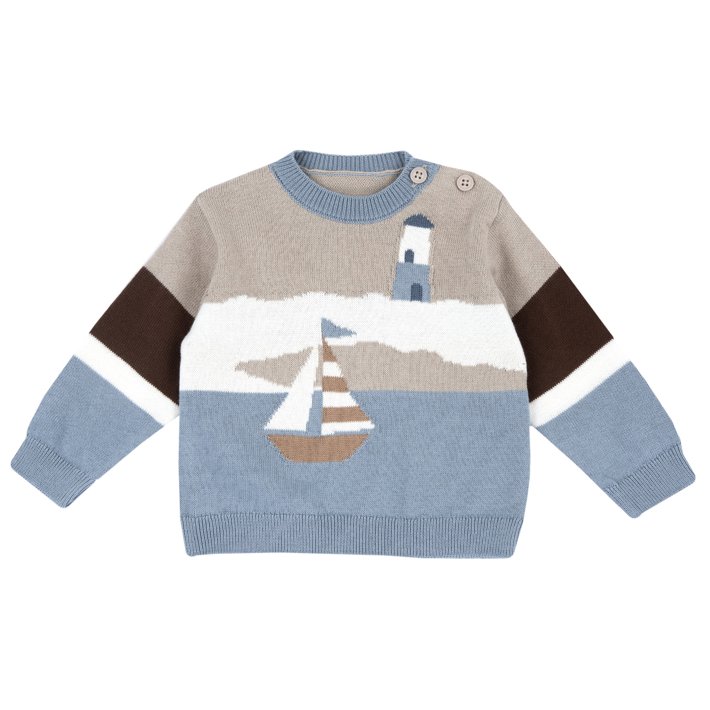 Pull jacquard