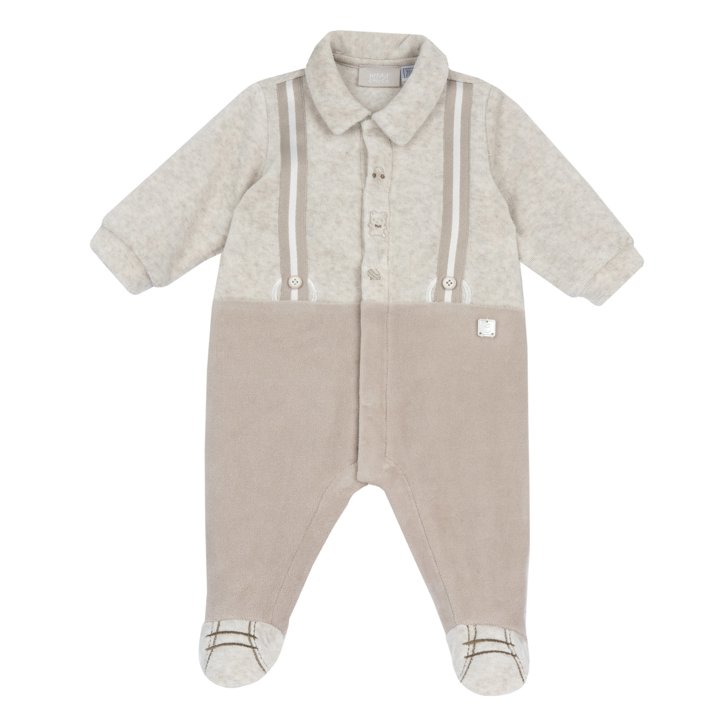 Babygrow abertura frontal