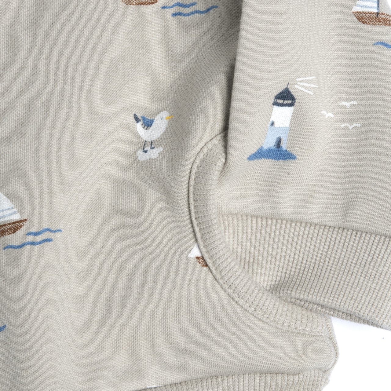 Cardigan aperto con bottoni automatici Chicco - 1