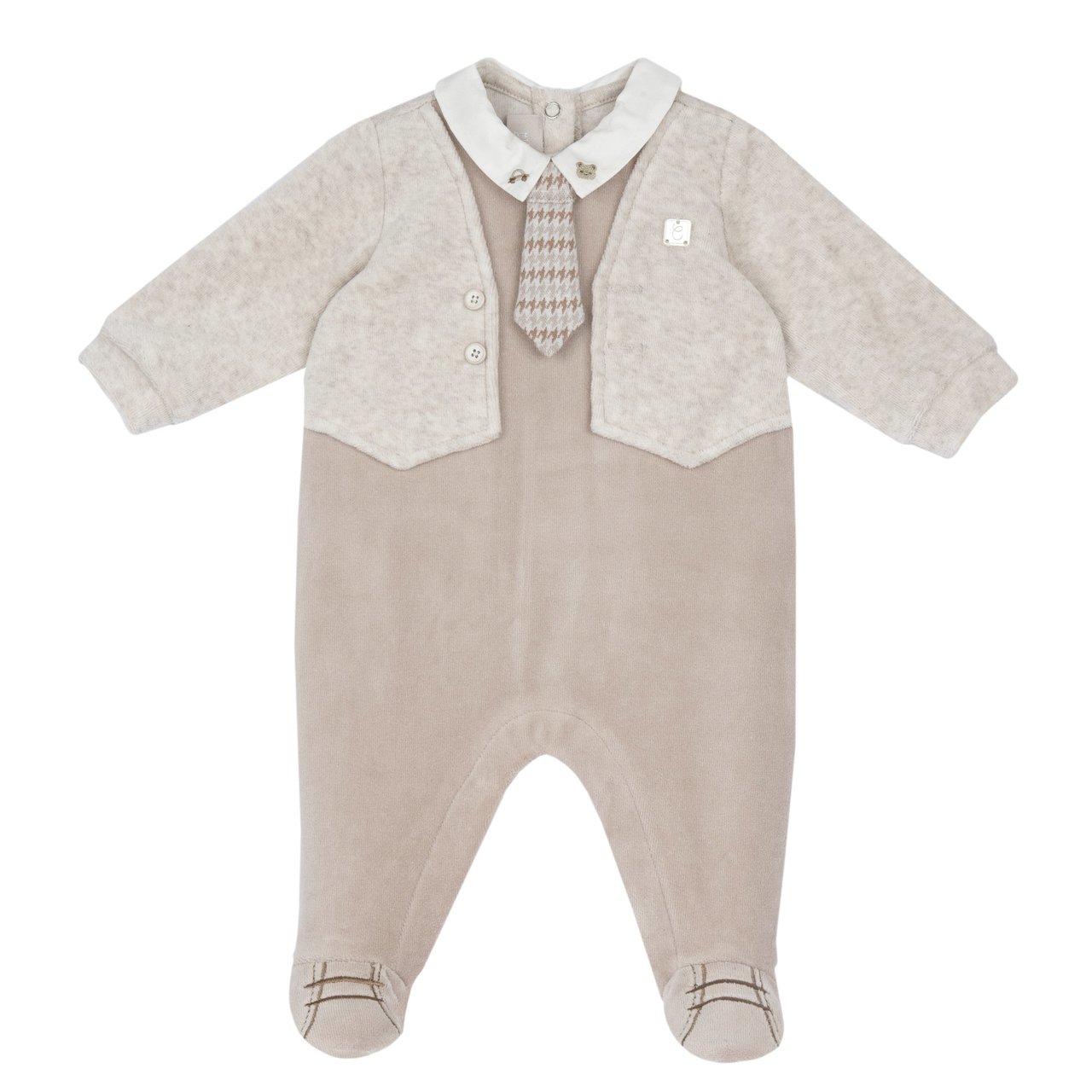 Grenouillère avec ouverture par l'entrejambe Chicco - 0