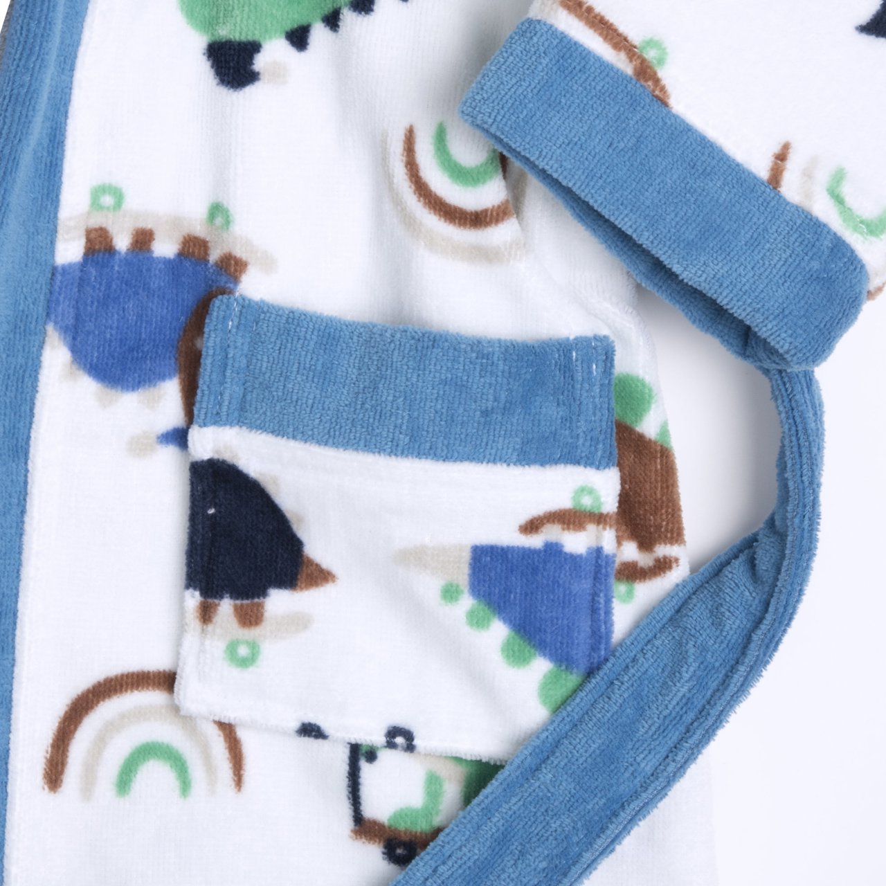 Peignoir de bain avec dinosaures Chicco - 2