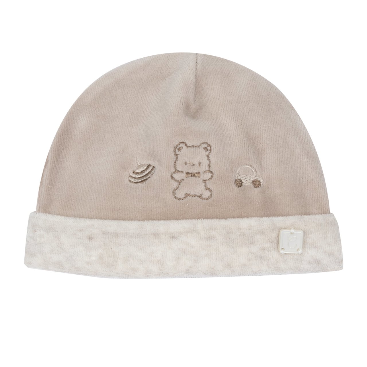 Gorro con solapa Chicco - 0