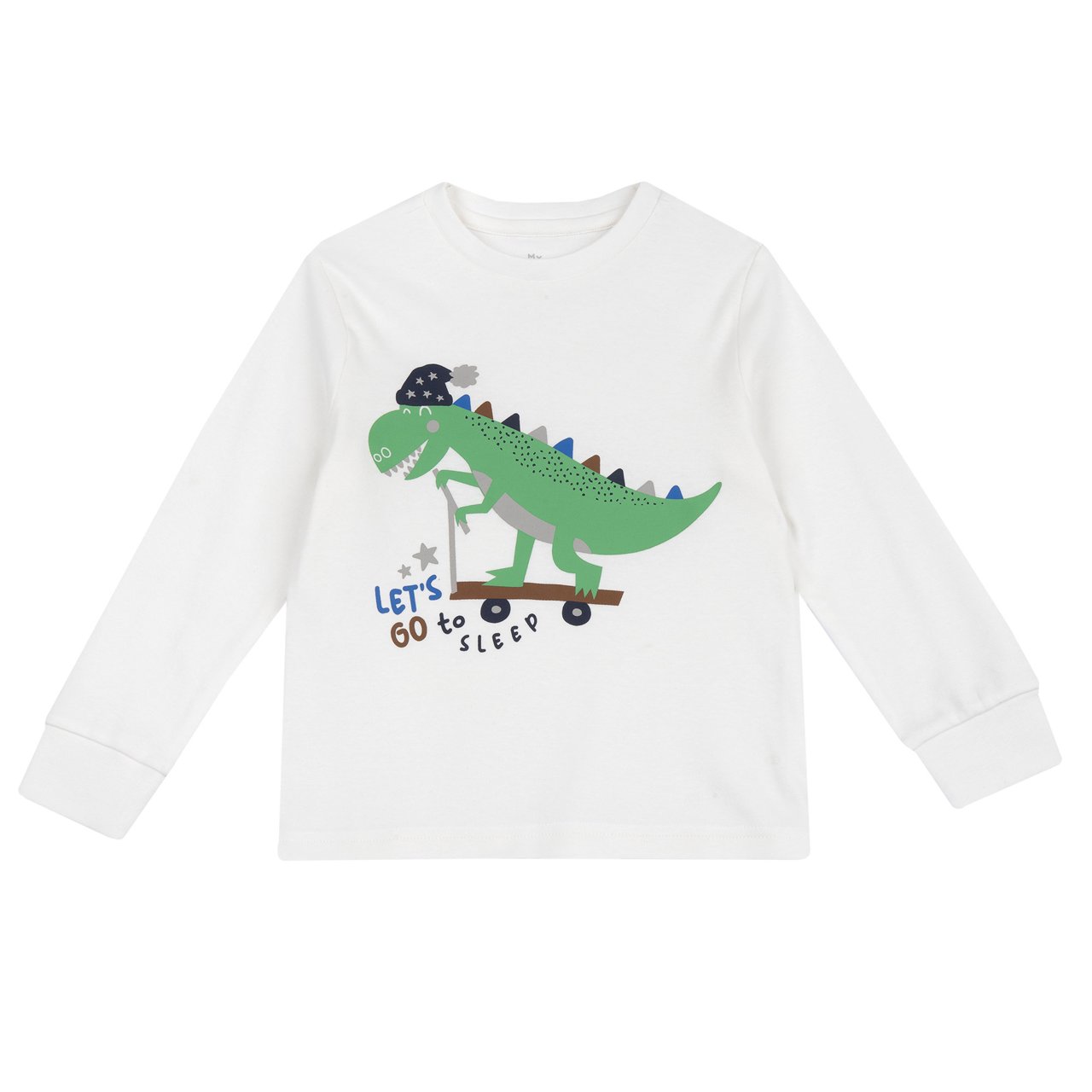 T-shirt pyjama dinosaure Chicco - 0