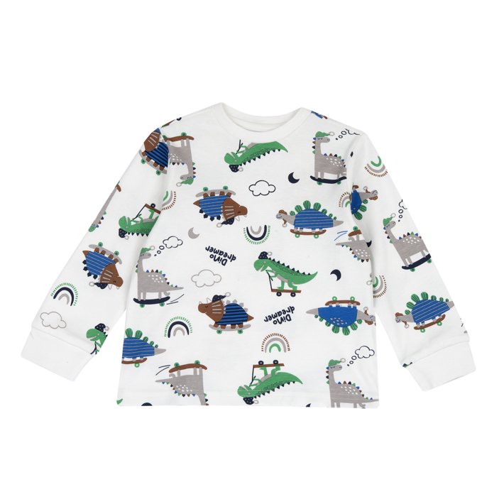 T-shirt pyjama dinosaure
