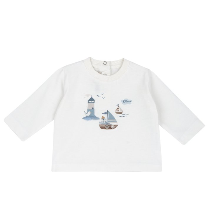 Camisola de manga comprida