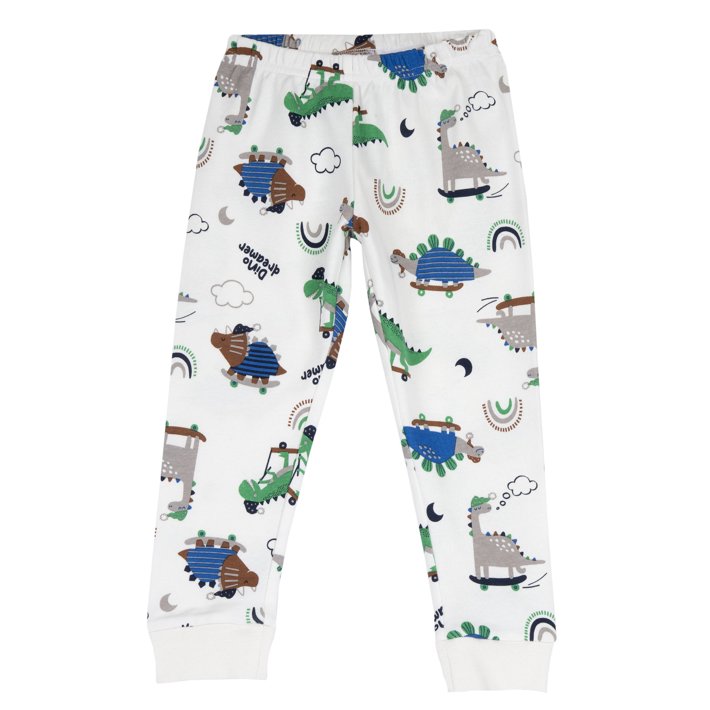 Pantalon de pyjama dinosaure