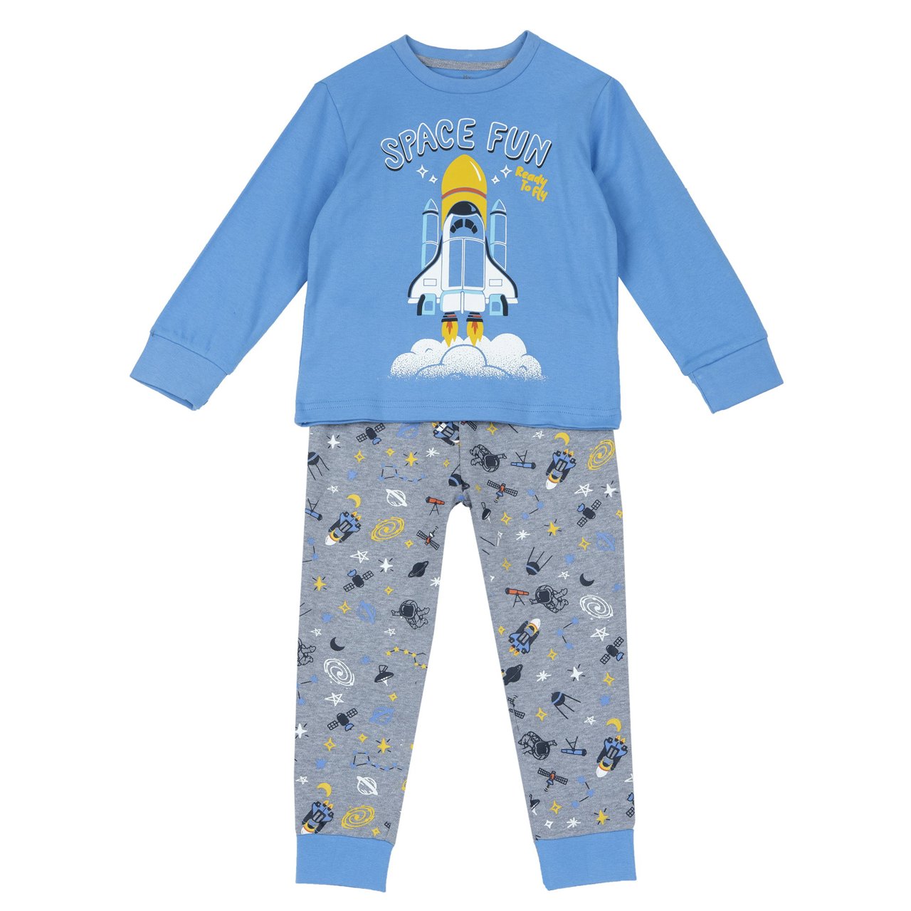 Pyjama long en interlock Chicco - 0