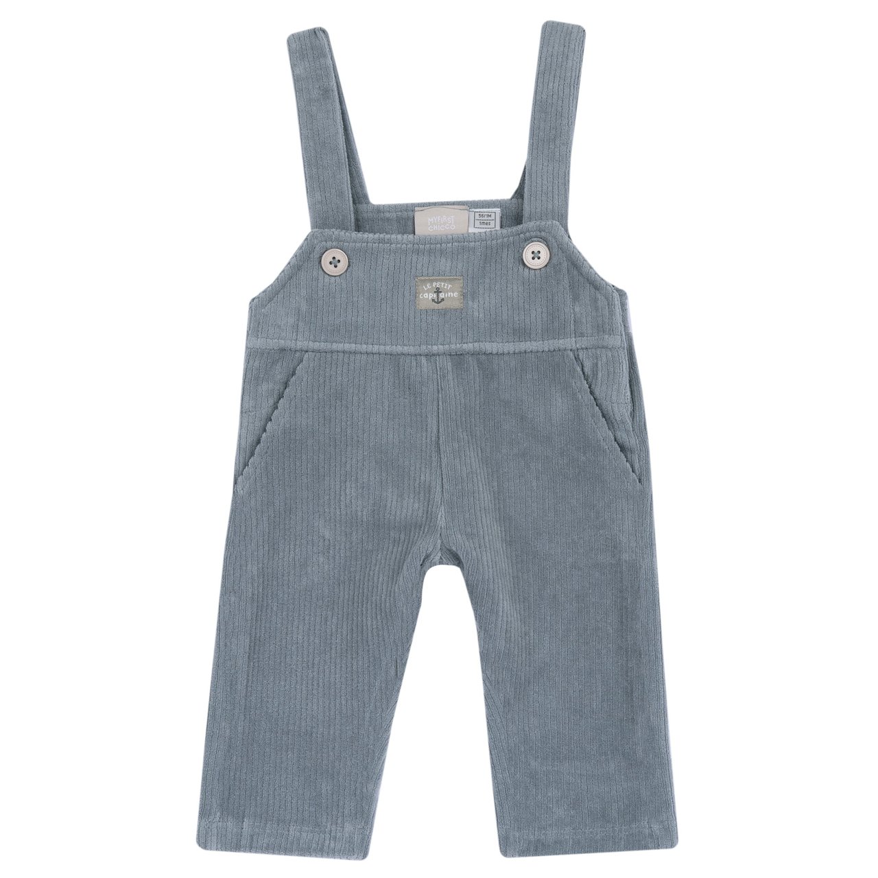 Salopette longue en chenille Chicco - 0