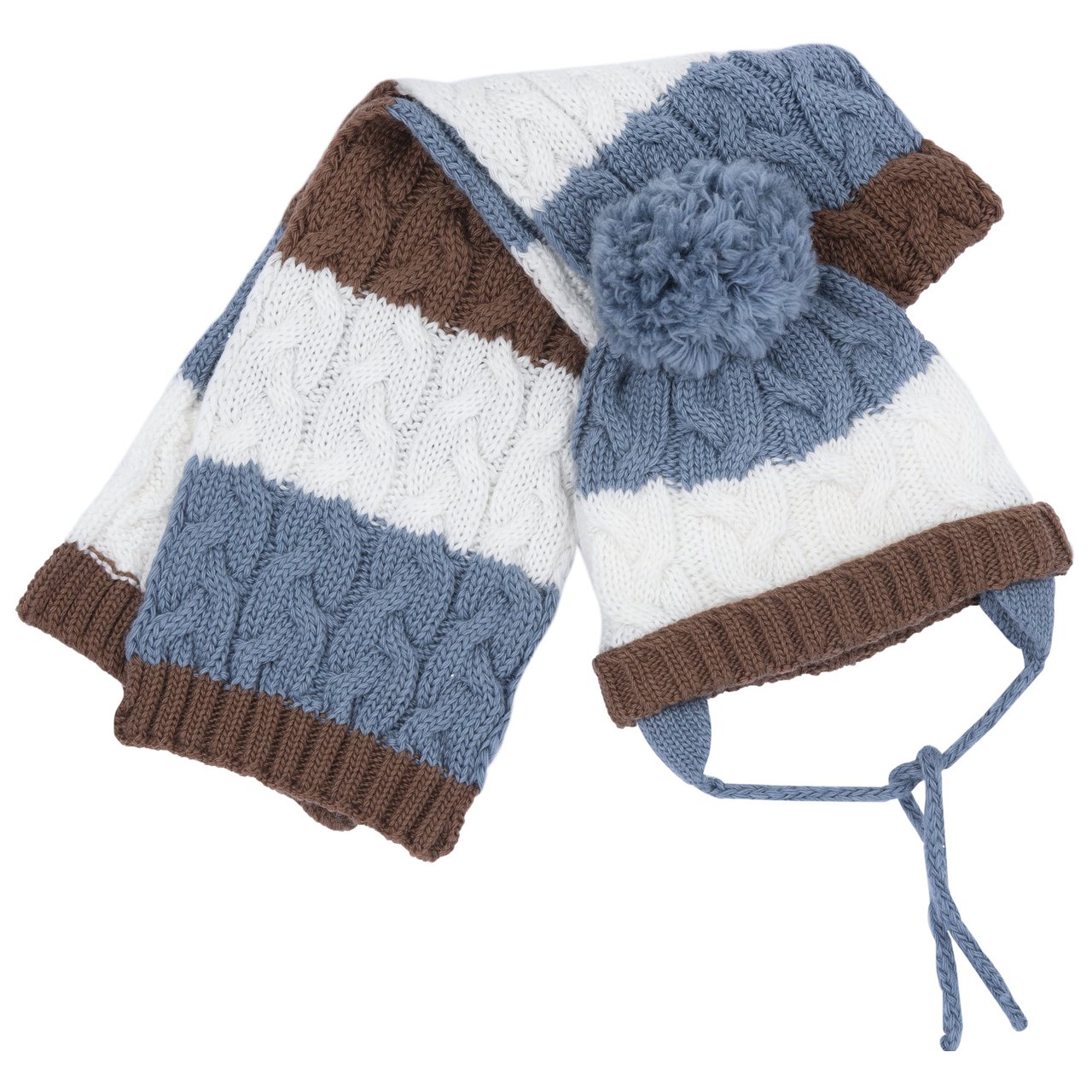 Ensemble bonnet et écharpe Chicco - 0