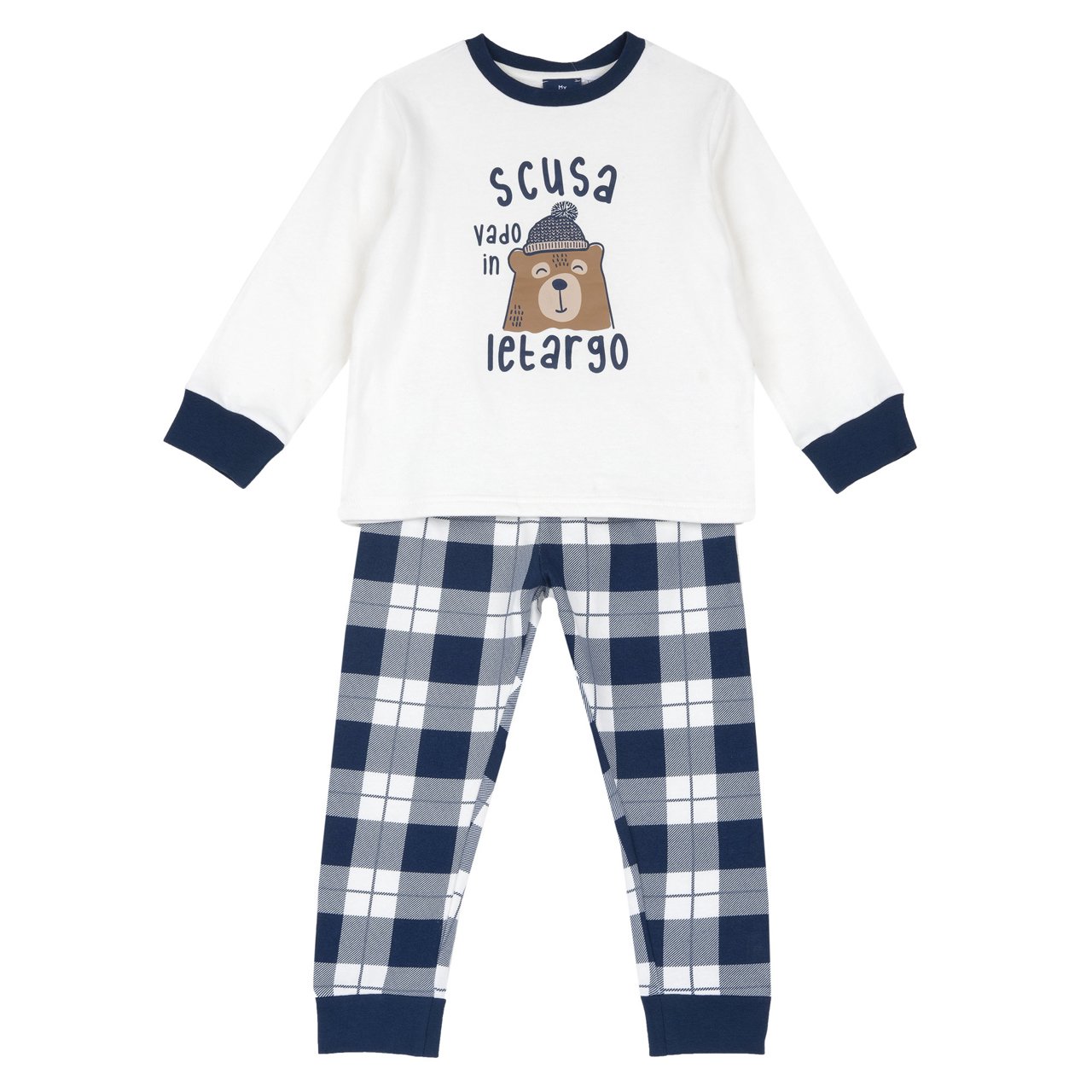 Pyjama long en feutre  Chicco - 0