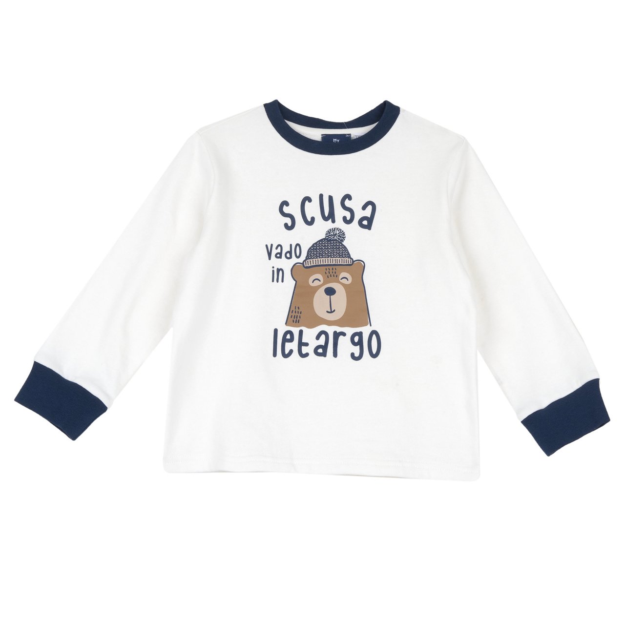 Lange pyjama van fleece Chicco - 2