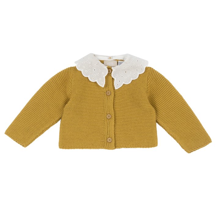 Cardigan en tricot