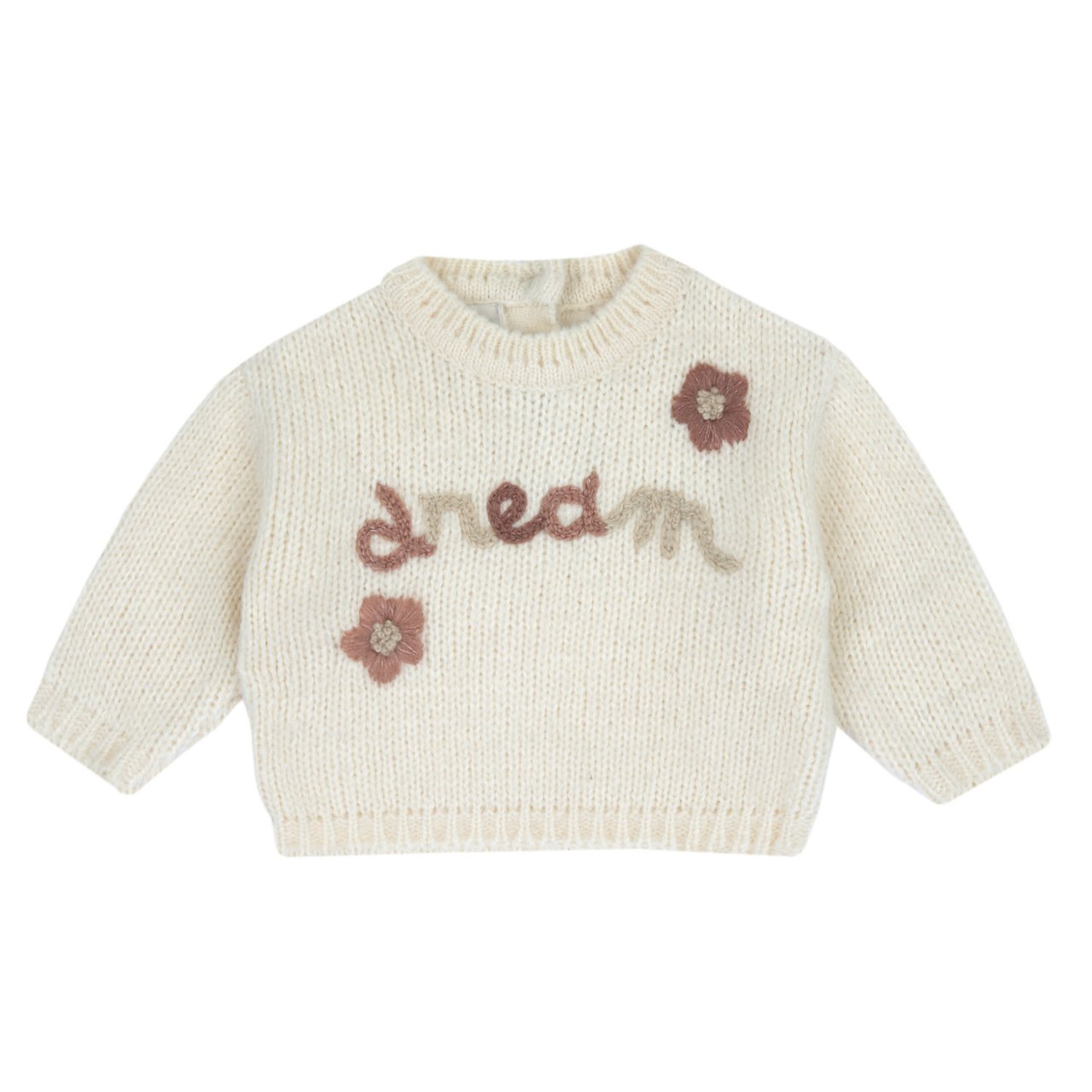 Maglione ricamato null - 0
