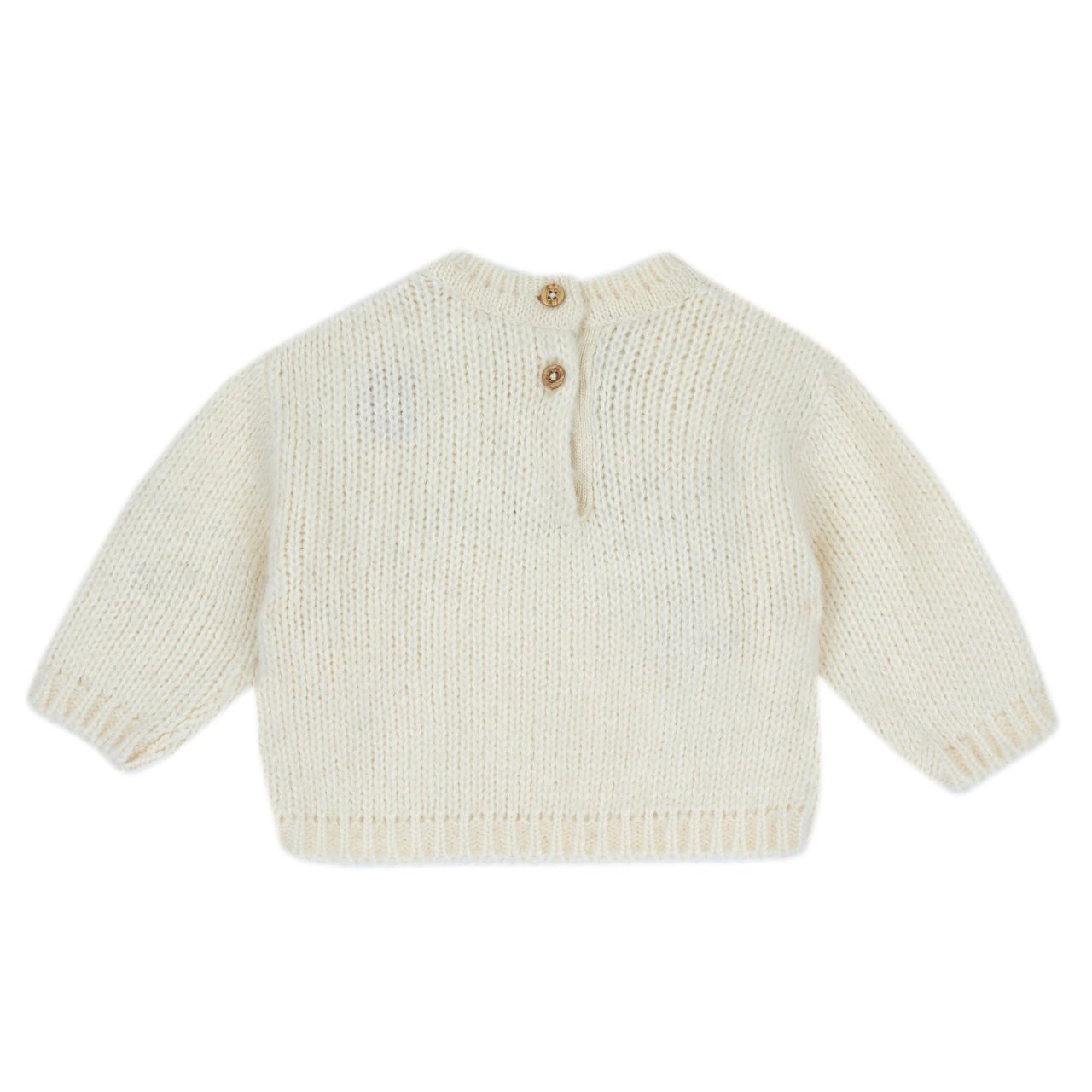 Maglione ricamato null - 1