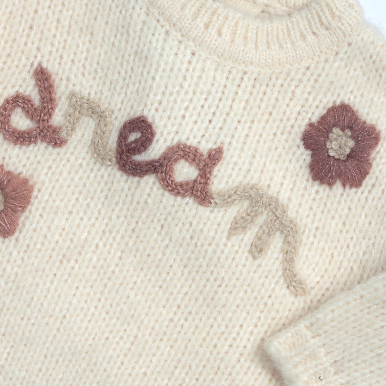Maglione ricamato null - 2