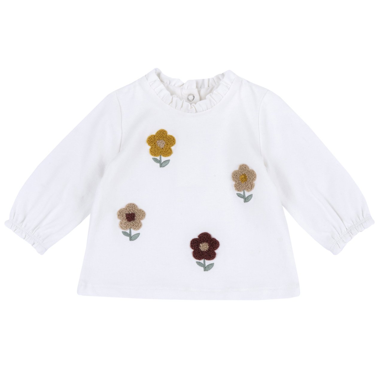T-shirt avec broderie Chicco - 0