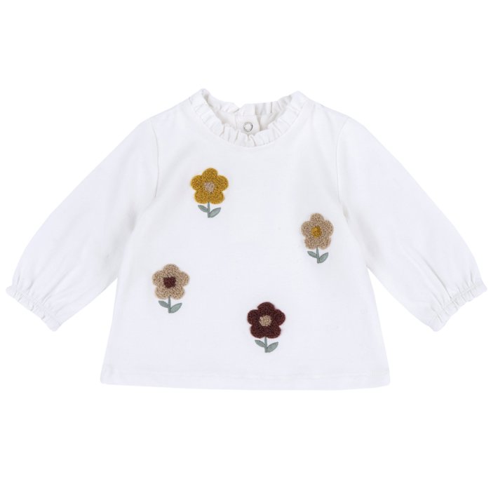 Camisola com bordados