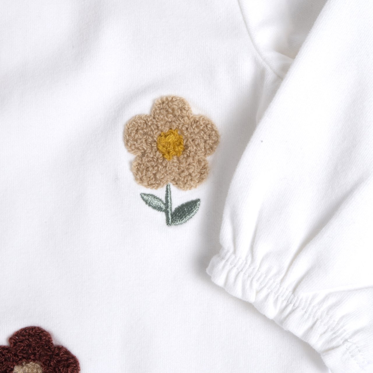 T-shirt avec broderie Chicco - 1