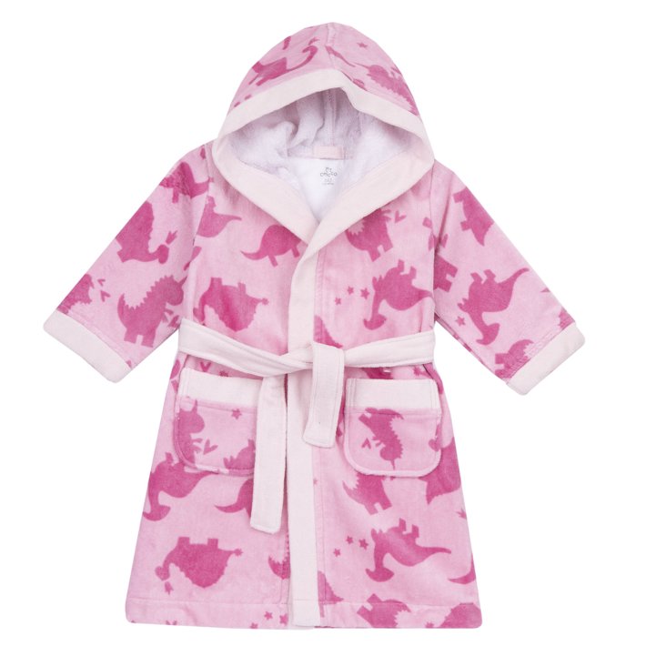 Peignoir motif fantaisie