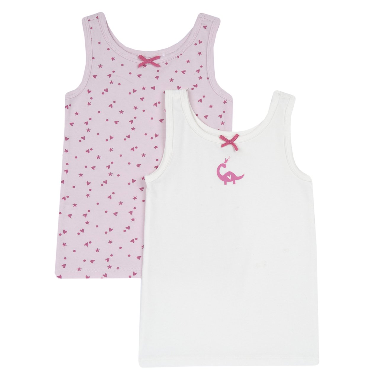 Set canottiere intime con spalla larga null - 0