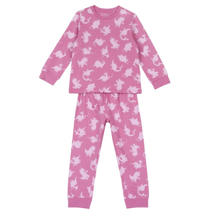 Pyjama long en interlock