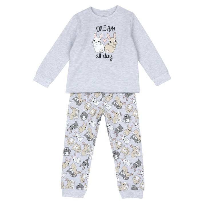 Pyjama long en feutre 