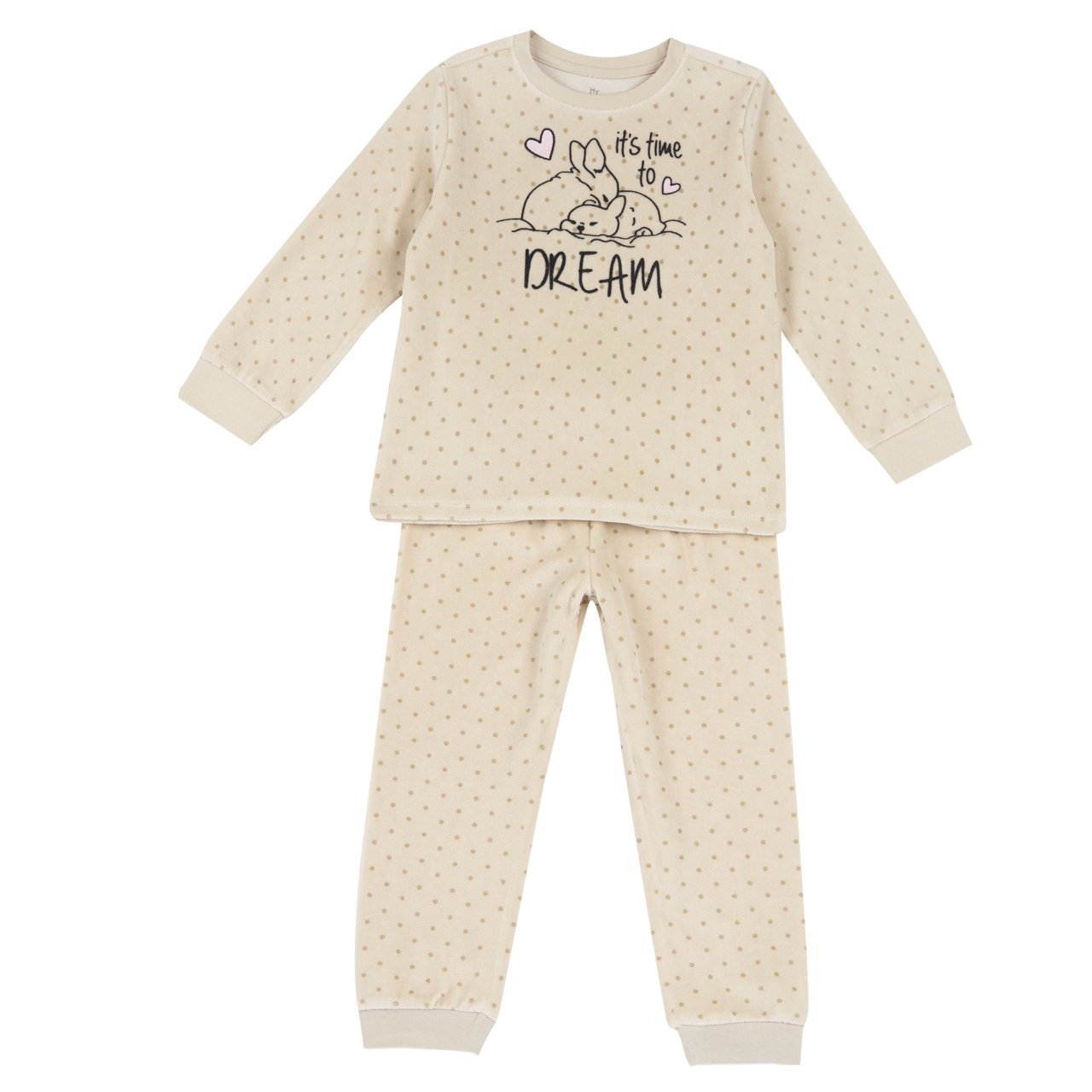 Pyjama long en chenille Chicco - 0