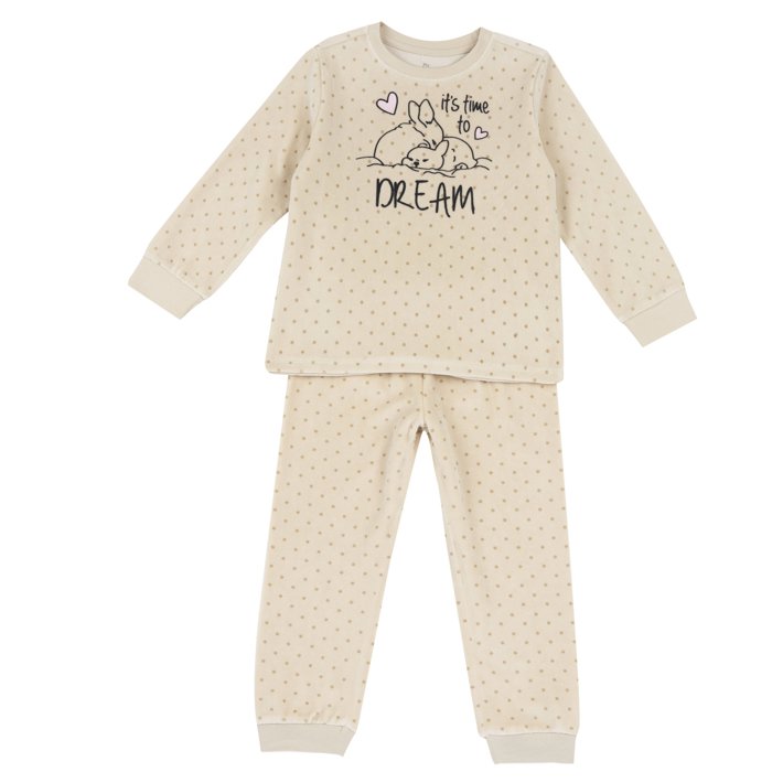 Pyjama long en chenille