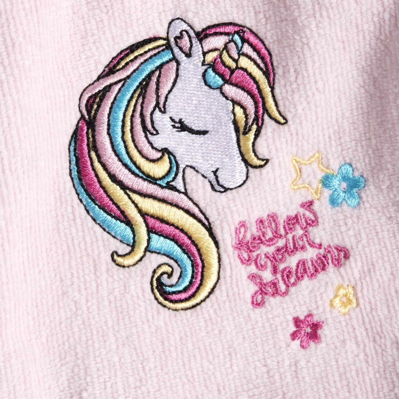 Peignoir uni licorne Chicco - 2