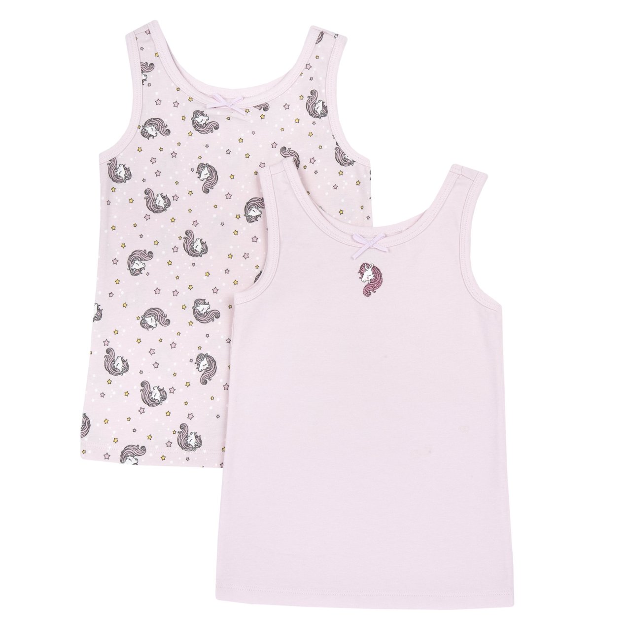 Set canottiere intime fantasia unicorno null - 0