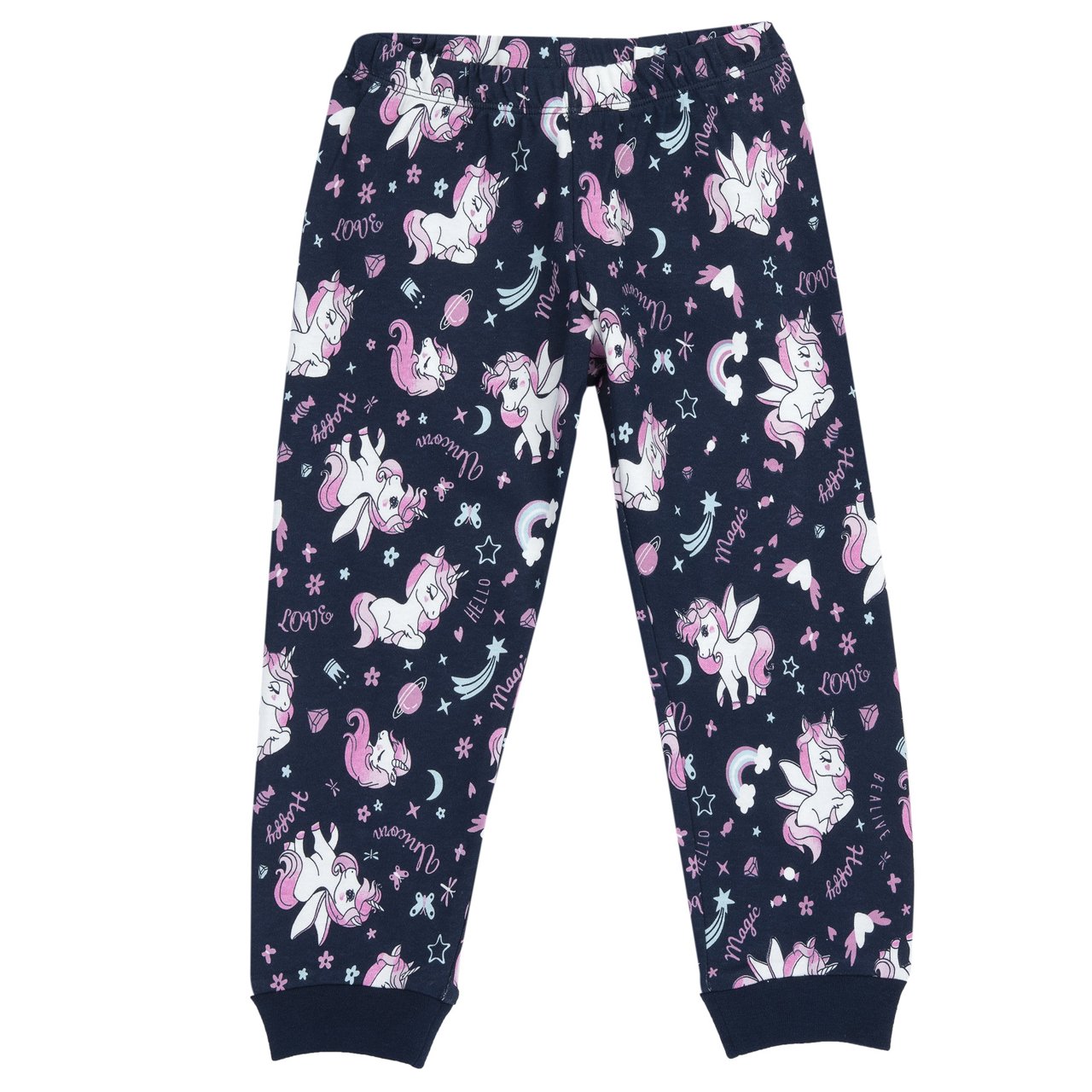 Pantalon long de pyjama licorne Chicco - 0