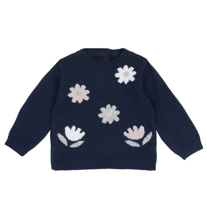 Jersey con flores