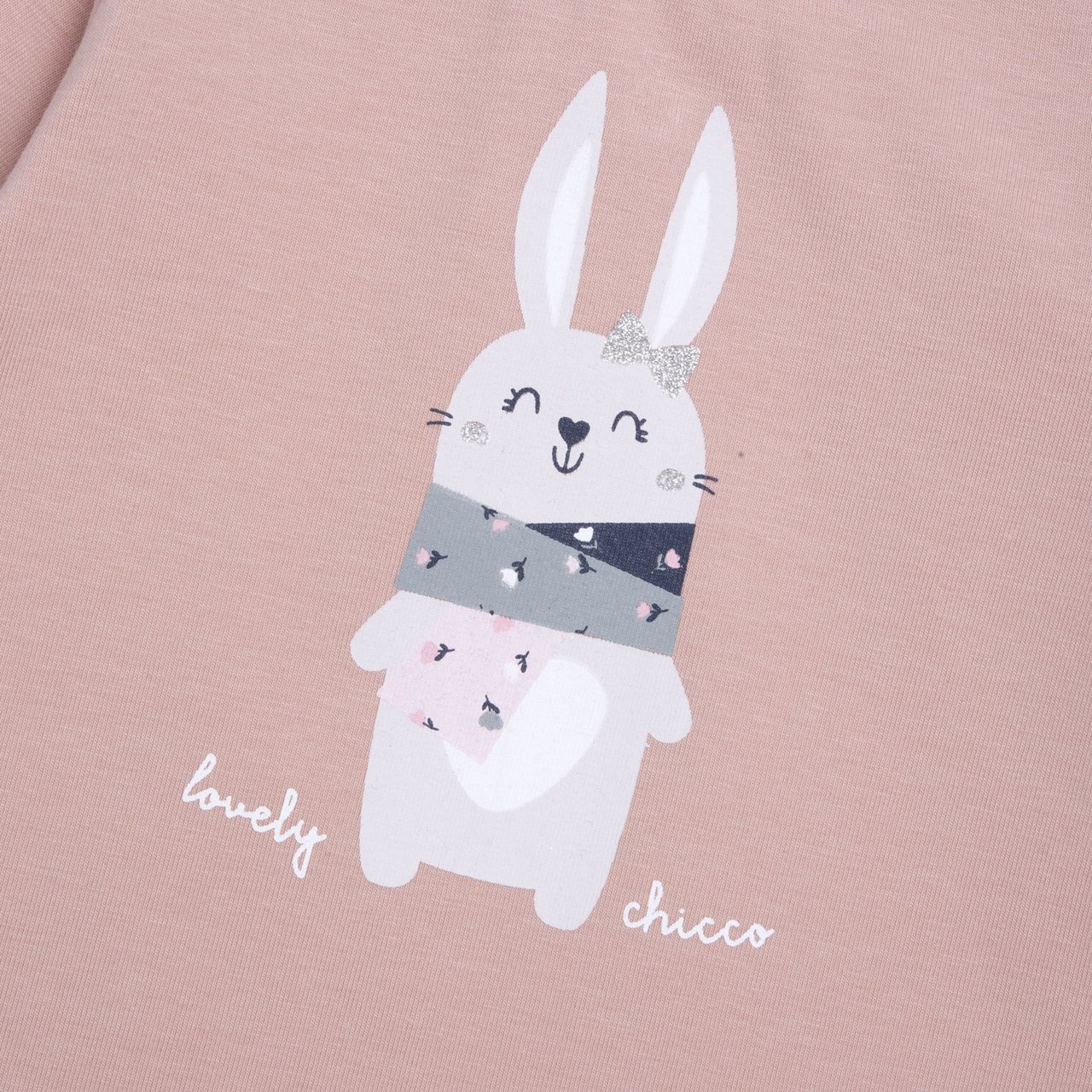 Camiseta de manga larga y cuello alto Chicco - 1