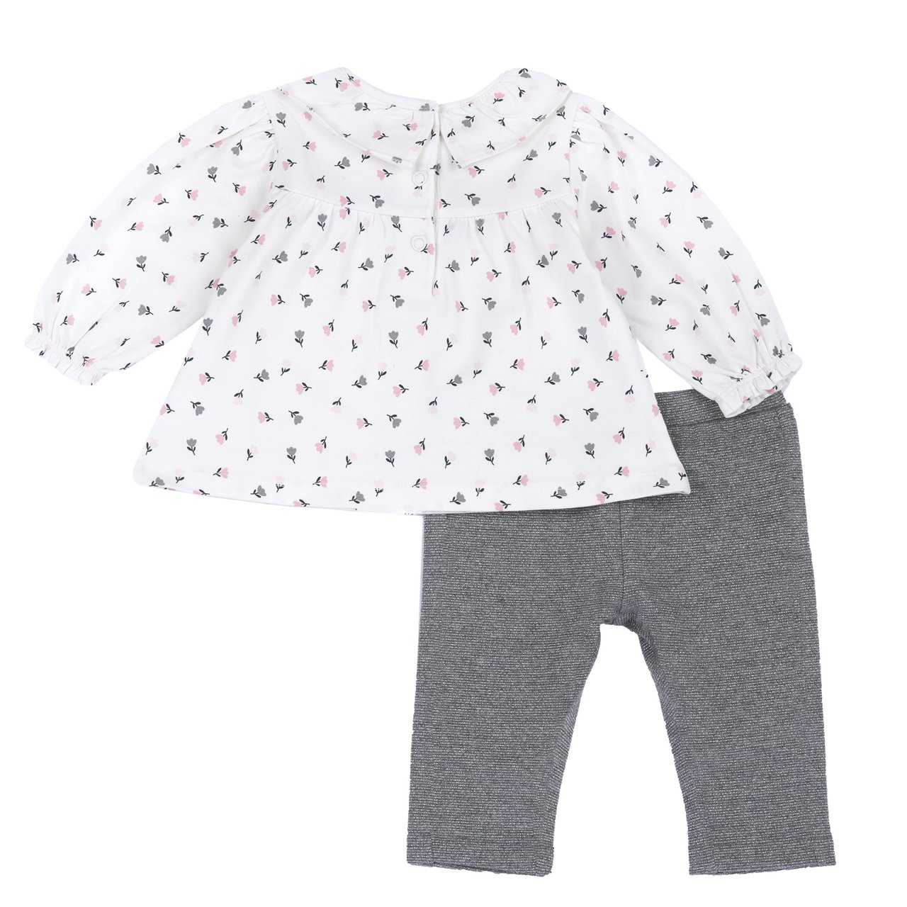 Conjunto de camisola e calças Chicco - 1