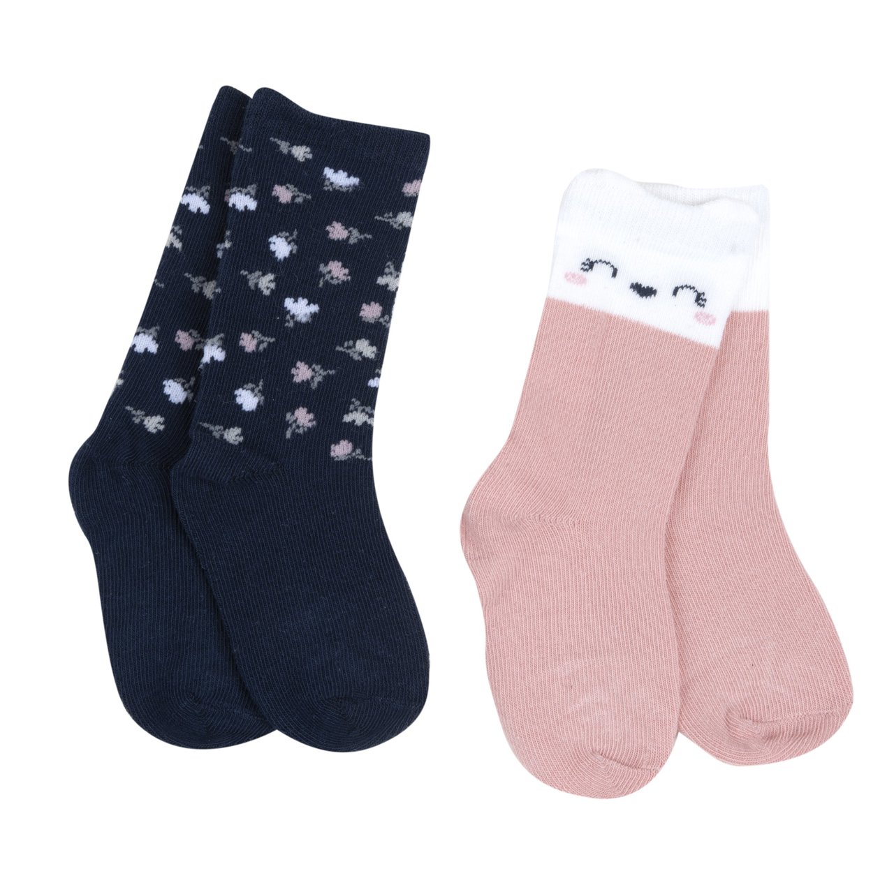 Set due paia calzini gambaletto null - 0